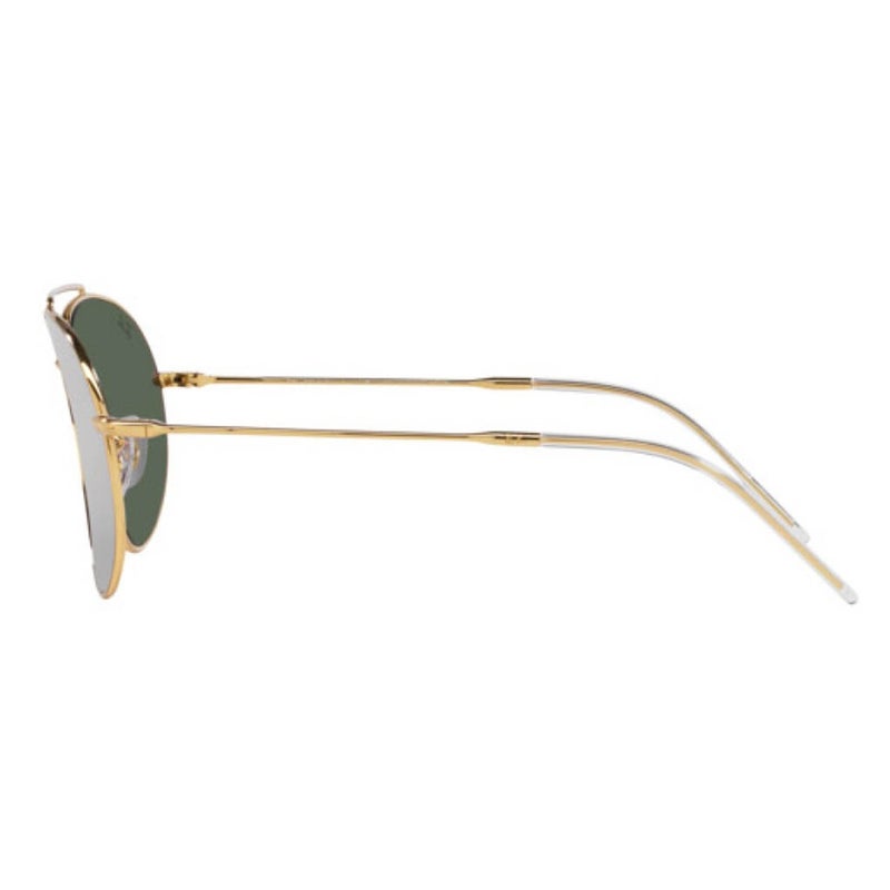 Ray Ban Aviator Reverse Unisex Sunglasses, Pilot Shape, Size 59 - RBR0101S 001/VR