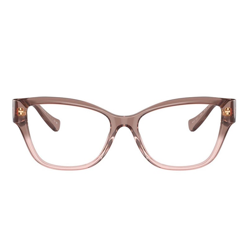 Versace Women's Optical Frame, Cat Eye Shape, Size 54 - 5435 VE3347
