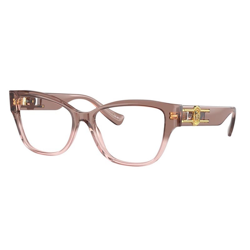 Versace Women's Optical Frame, Cat Eye Shape, Size 54 - 5435 VE3347