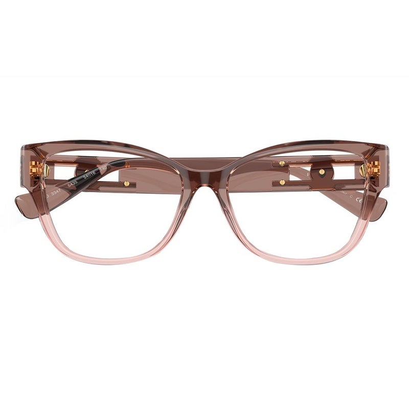 Versace Women's Optical Frame, Cat Eye Shape, Size 54 - 5435 VE3347