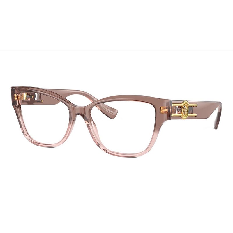 Versace Women's Optical Frame, Cat Eye Shape, Size 54 - 5435 VE3347