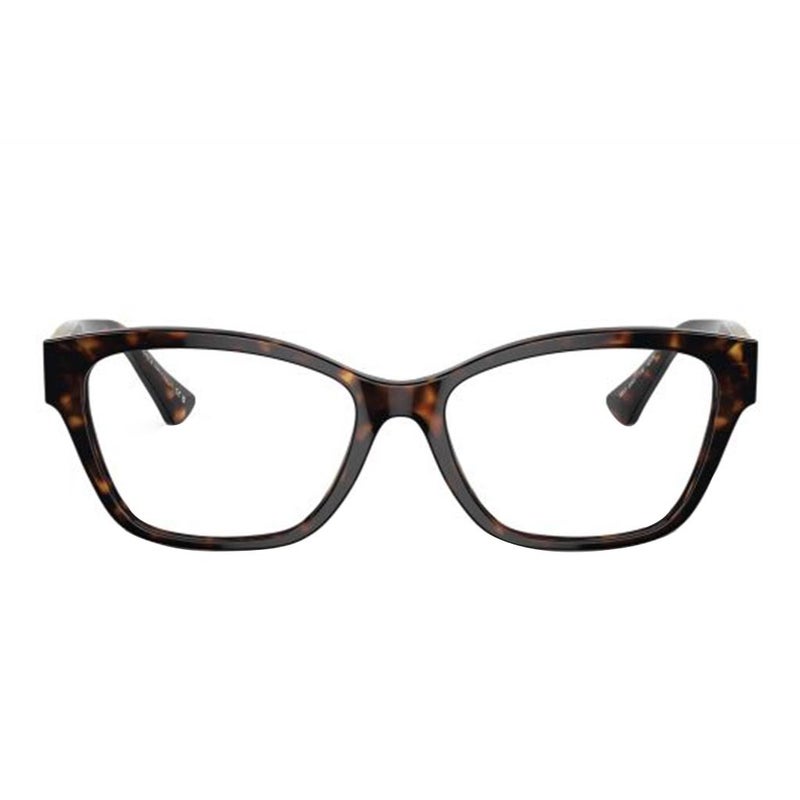 Versace Women's Optical Frame, Square Shape, Size 54 - 108 VE3344