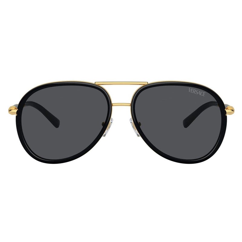 Versace Women's Sunglasses, Pilot Shape, Size 60 - 100287 VE2260