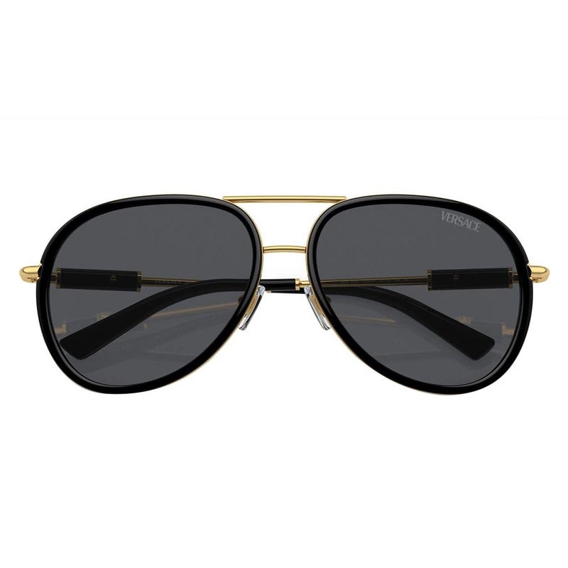 Versace Women's Sunglasses, Pilot Shape, Size 60 - 100287 VE2260