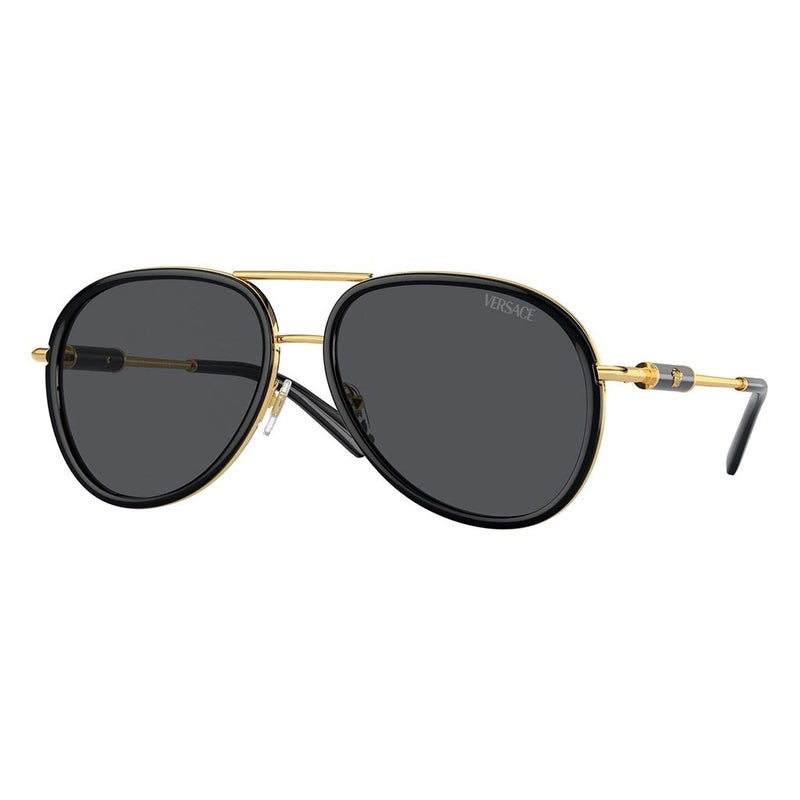 Versace Women's Sunglasses, Pilot Shape, Size 60 - 100287 VE2260