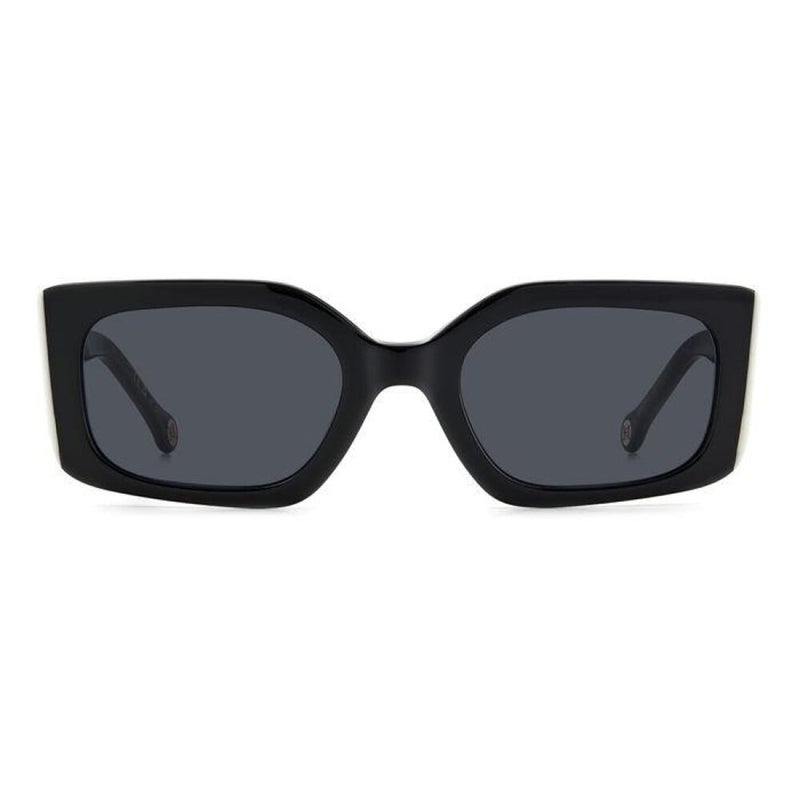 Carolina Herrera Woman's Sunglasses, Rectangular Shape HER0182/S - Grey