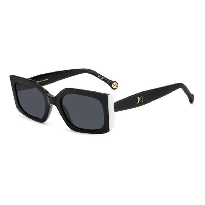 Carolina Herrera Woman's Sunglasses, Rectangular Shape HER0182/S - Grey