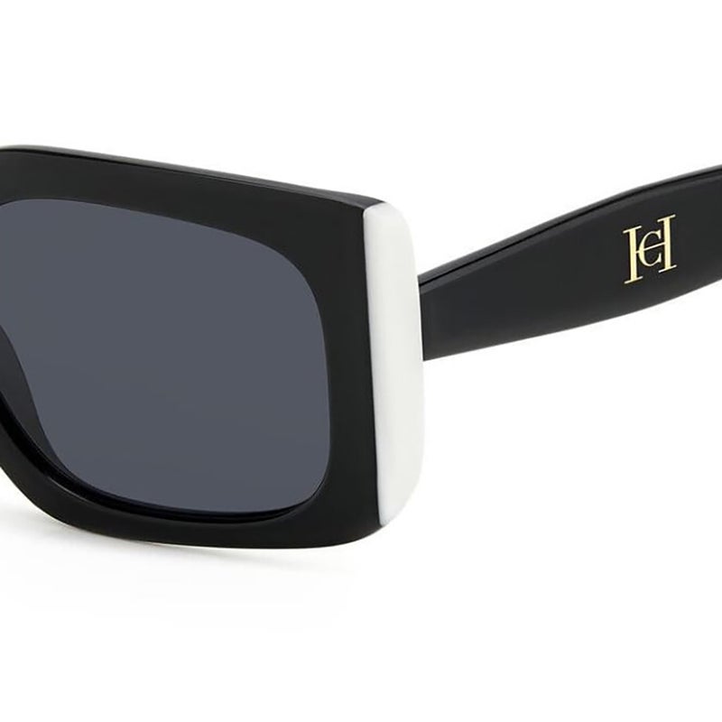 Carolina Herrera Woman's Sunglasses, Rectangular Shape HER0182/S - Grey