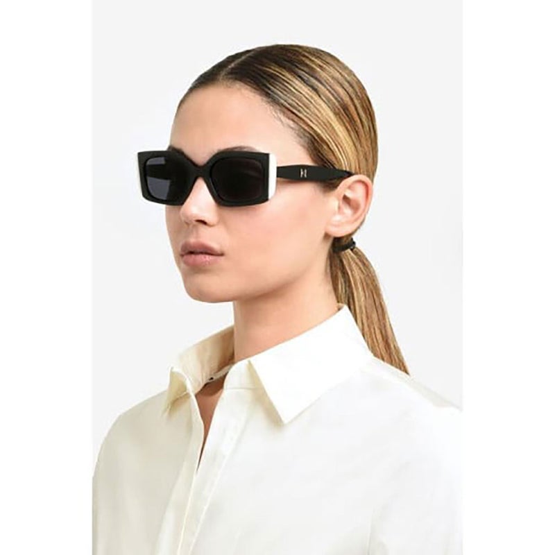 Carolina Herrera Woman's Sunglasses, Rectangular Shape HER0182/S - Grey