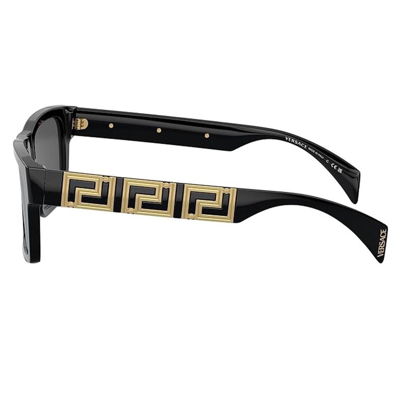 Versace Men's Sunglasses, Rectangle Shape, Size 54 - GB1/87 VE4459
