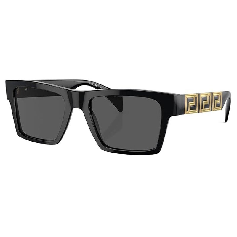 Versace Men's Sunglasses, Rectangle Shape, Size 54 - GB1/87 VE4459