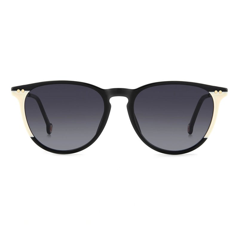 Carolina Herrera Woman's Sunglasses, Round Shape HER0184/S - Dark Grey