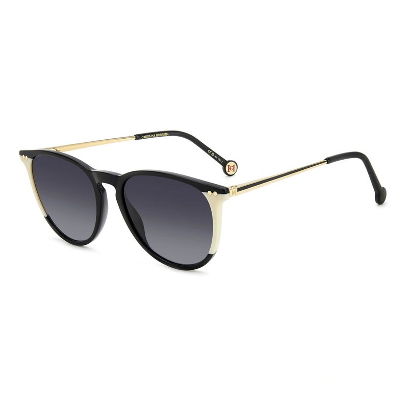 Carolina Herrera Woman's Sunglasses, Round Shape HER0184/S - Dark Grey