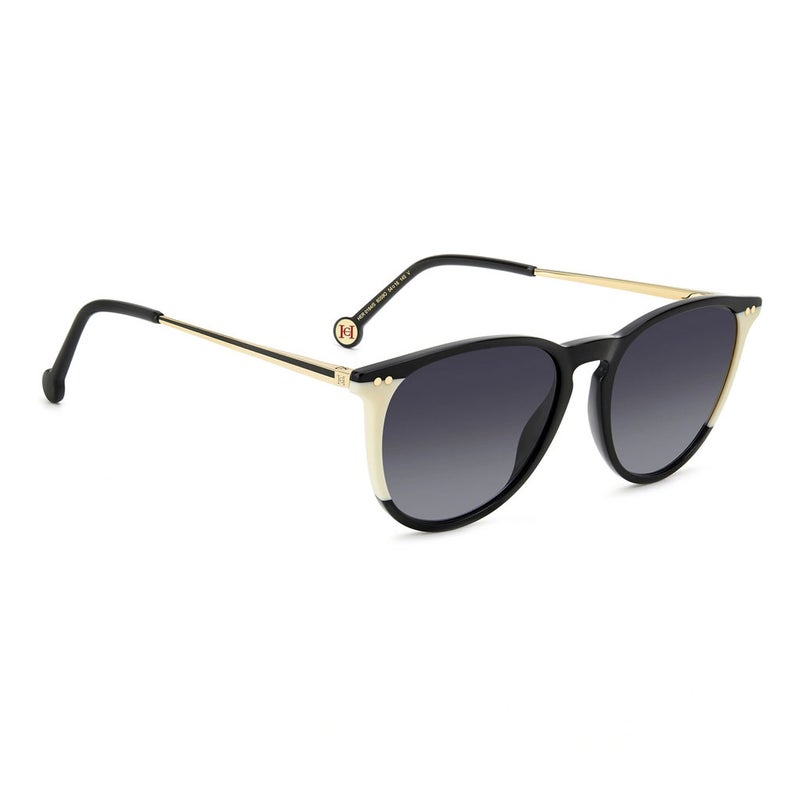 Carolina Herrera Woman's Sunglasses, Round Shape HER0184/S - Dark Grey