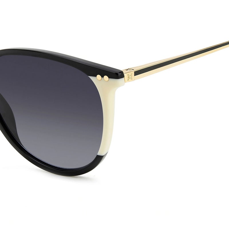 Carolina Herrera Woman's Sunglasses, Round Shape HER0184/S - Dark Grey