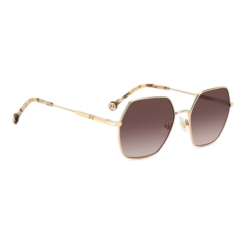 Carolina Herrera Woman's Sunglasses, Square Shape HER0183/S - Brown