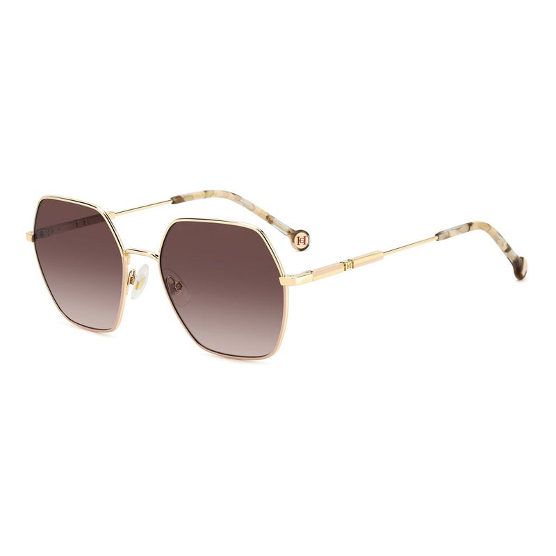 Carolina Herrera Woman's Sunglasses, Square Shape HER0183/S - Brown