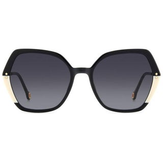 Carolina Herrera Woman's Sunglasses, Octagonal Shape HER0185/S - Grey