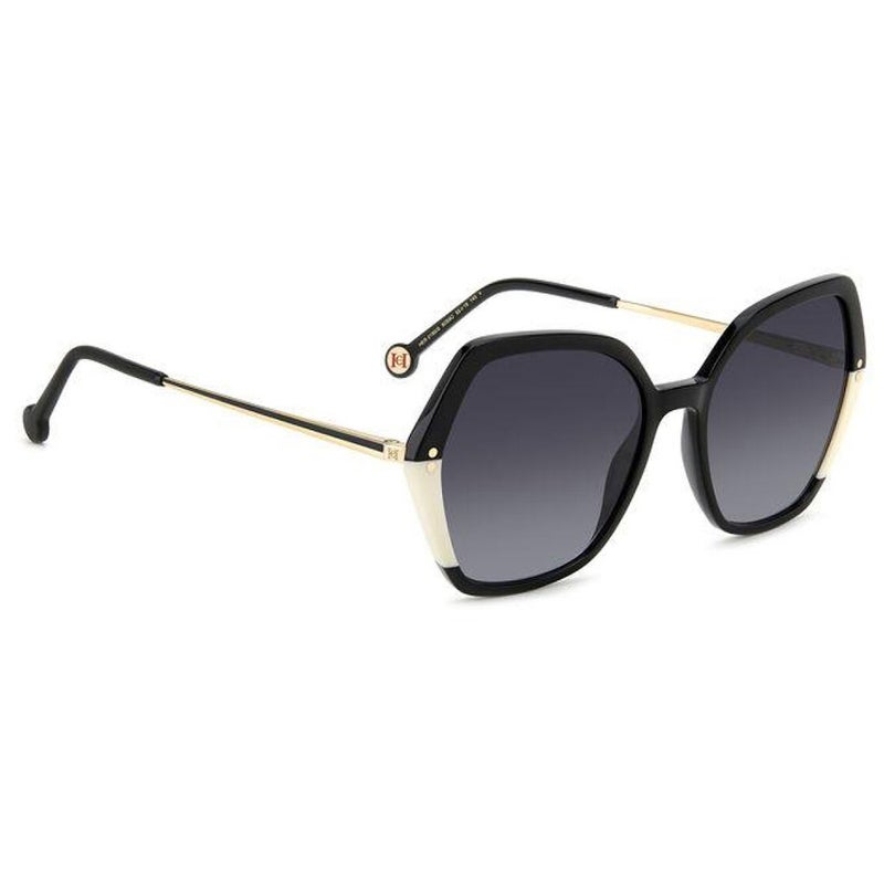 Carolina Herrera Woman's Sunglasses, Octagonal Shape HER0185/S - Grey