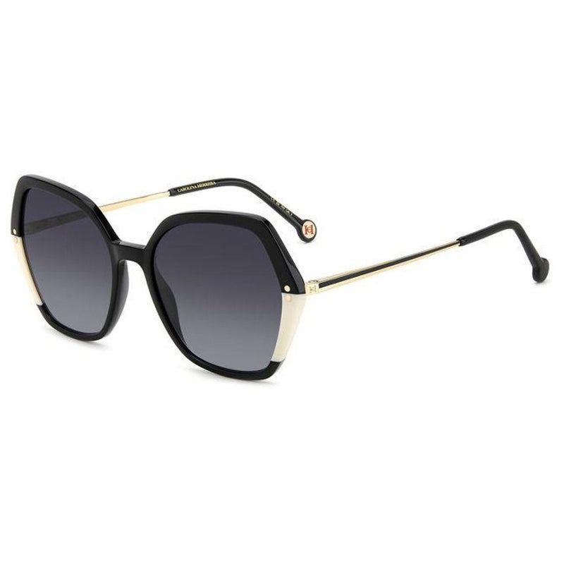 Carolina Herrera Woman's Sunglasses, Octagonal Shape HER0185/S - Grey