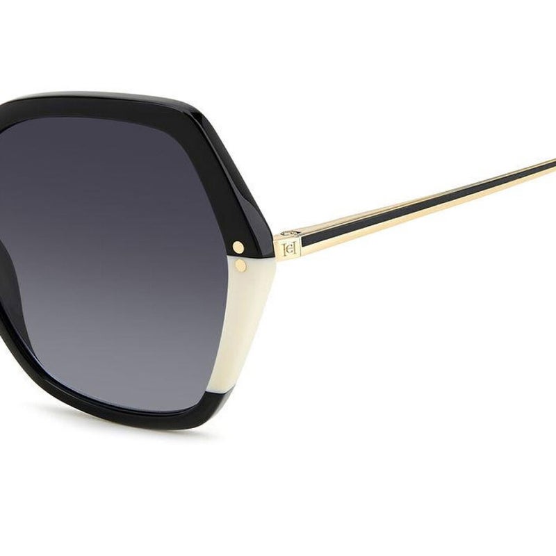 Carolina Herrera Woman's Sunglasses, Octagonal Shape HER0185/S - Grey