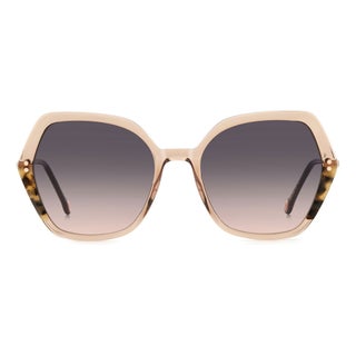 Carolina Herrera Woman's Sunglasses, Butterfly Shape HER0185/S - Gray Fuchsia