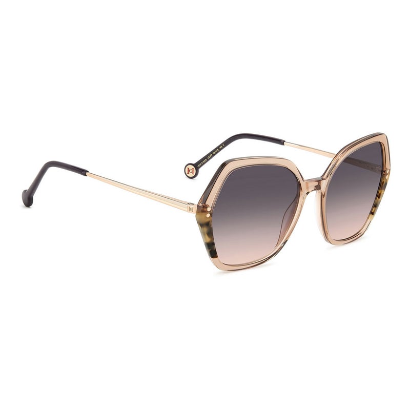 Carolina Herrera Woman's Sunglasses, Butterfly Shape HER0185/S - Gray Fuchsia