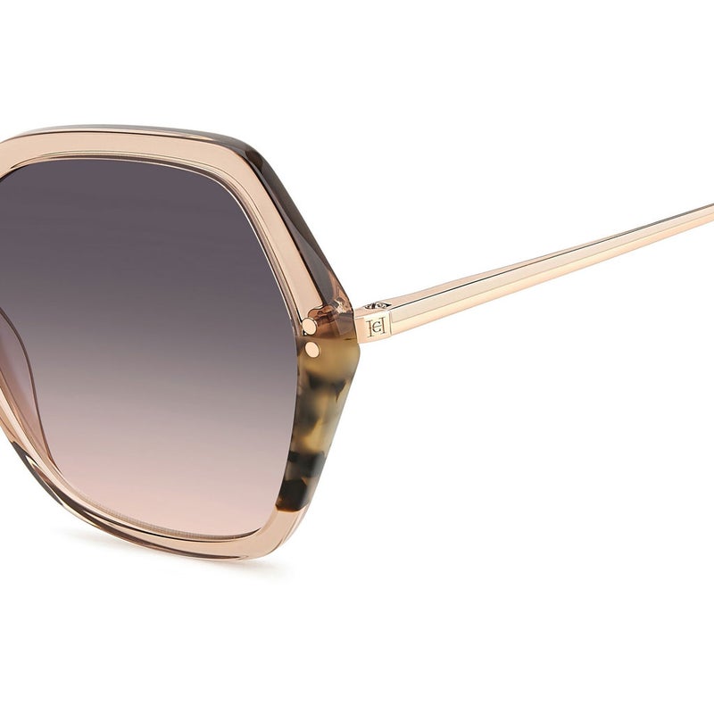 Carolina Herrera Woman's Sunglasses, Butterfly Shape HER0185/S - Gray Fuchsia