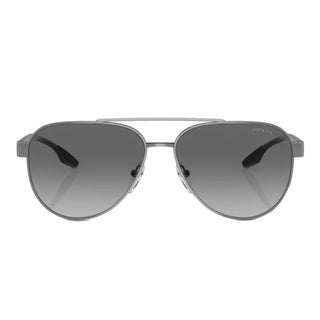 Prada Linea Rossa Men's Sunglasses, Square Shape, Size 58 - 5AV3M1 PS 54TS