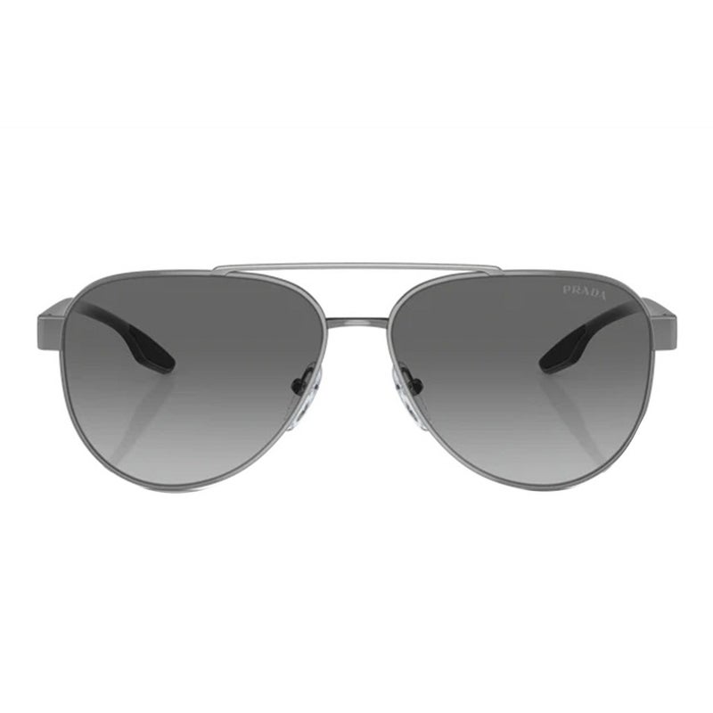 Prada Linea Rossa Men's Sunglasses, Square Shape, Size 58 - 5AV3M1 PS 54TS