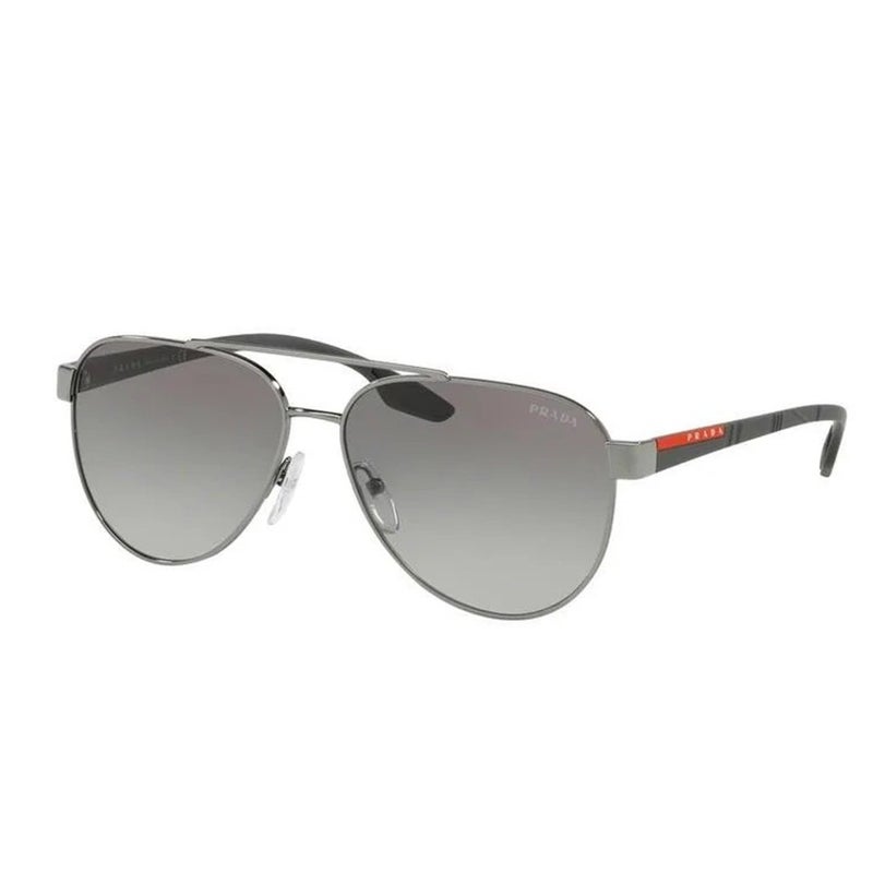 Prada Linea Rossa Men's Sunglasses, Square Shape, Size 58 - 5AV3M1 PS 54TS