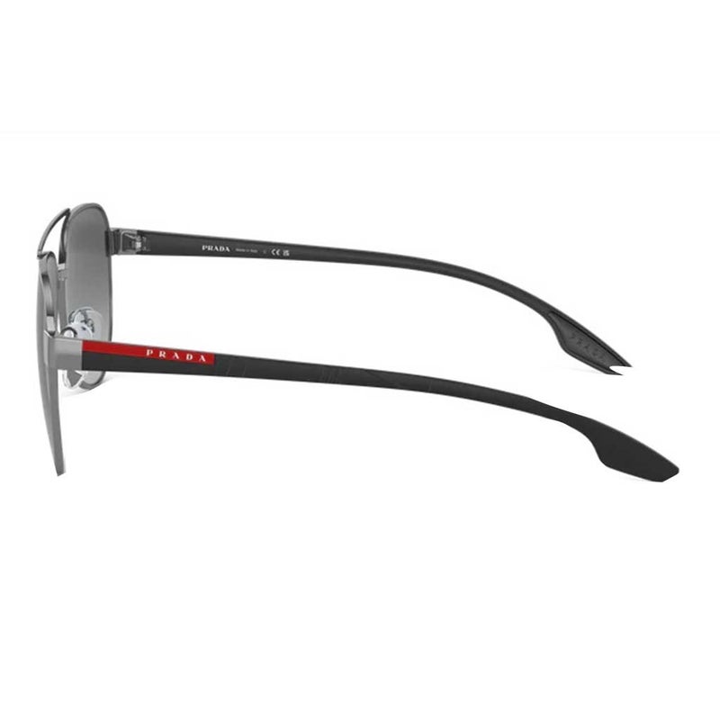 Prada Linea Rossa Men's Sunglasses, Square Shape, Size 58 - 5AV3M1 PS 54TS