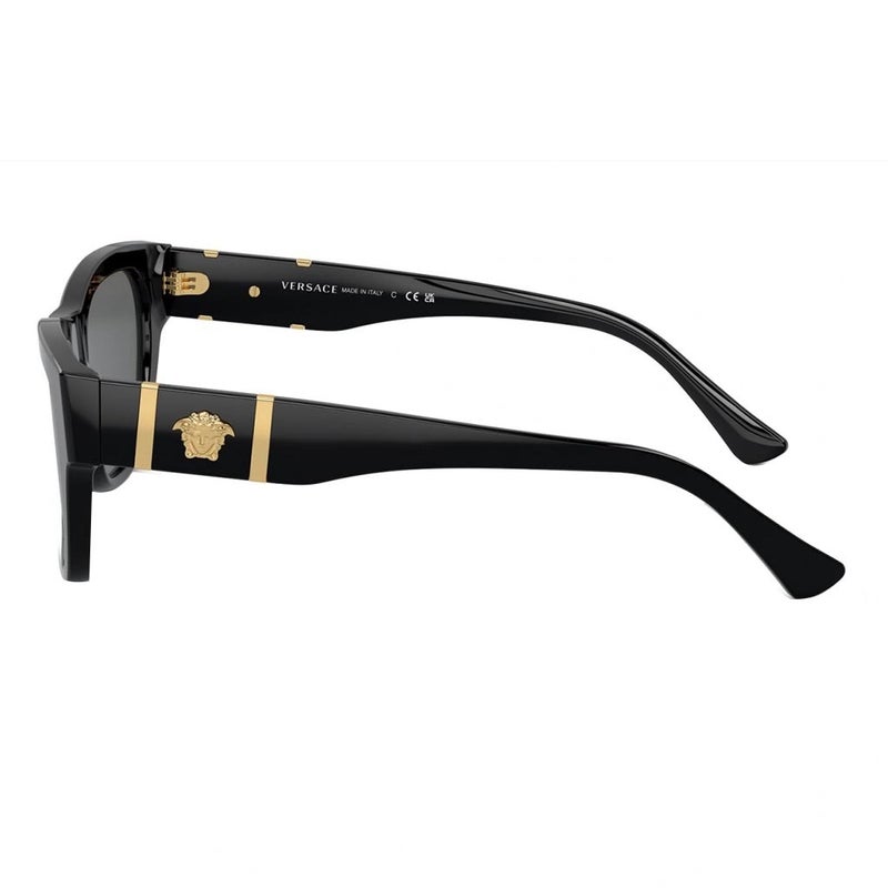 Versace Men's Sunglasses, Square Shape, Size 55 - GB1/87 VE4457