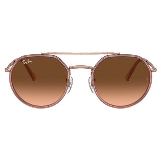 Ray-Ban Women's Sunglasses, Aviator Shape, Size 53 - RB3765-9069A5