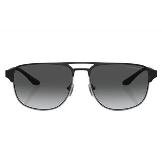 Emporio Armani Men's Sunglasses, Round Shape, Size 60 - 336511 EA2144