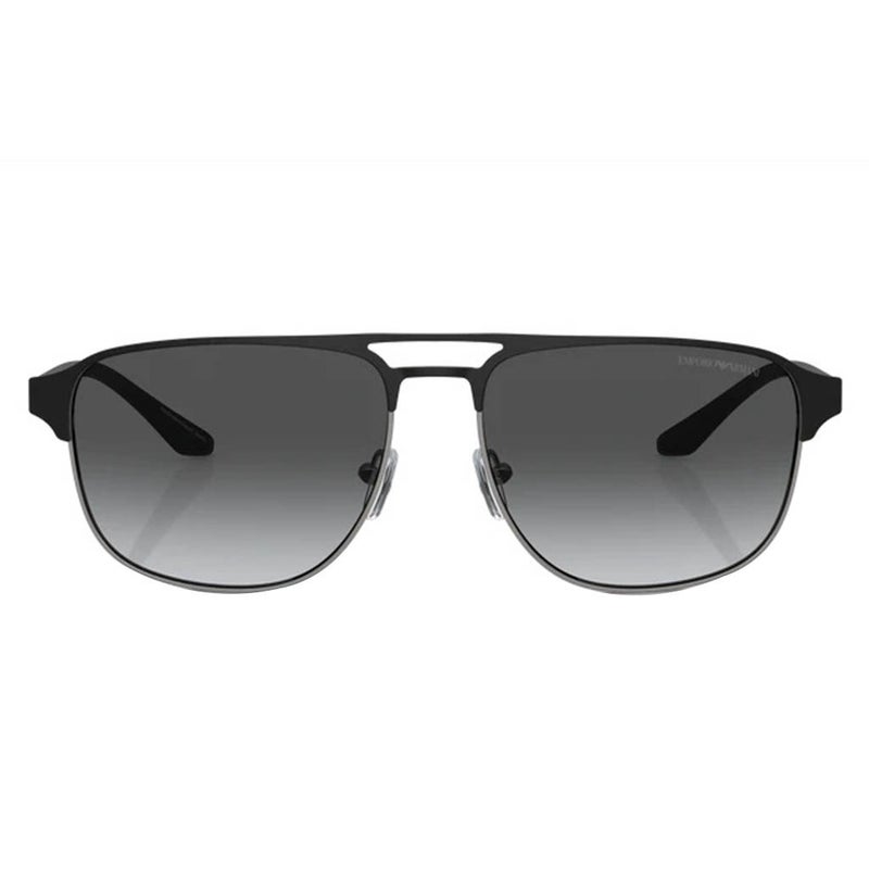 Emporio Armani Men's Sunglasses, Round Shape, Size 60 - 336511 EA2144