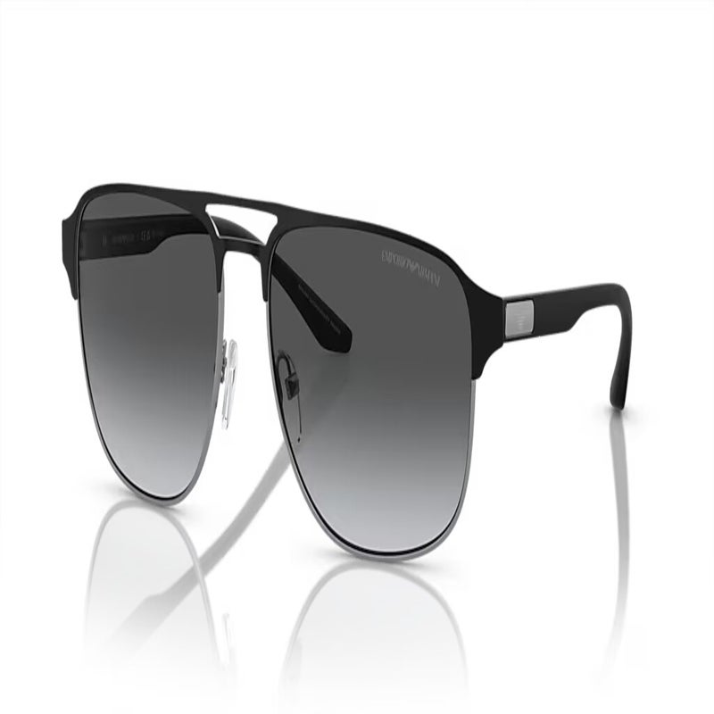 Emporio Armani Men's Sunglasses, Round Shape, Size 60 - 336511 EA2144