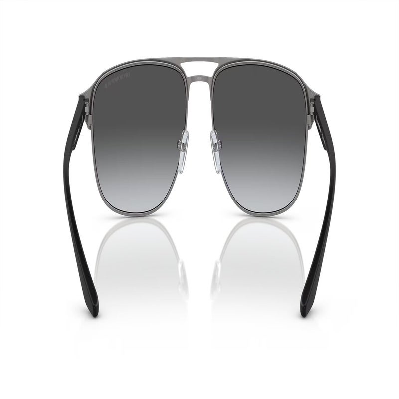 Emporio Armani Men's Sunglasses, Round Shape, Size 60 - 336511 EA2144