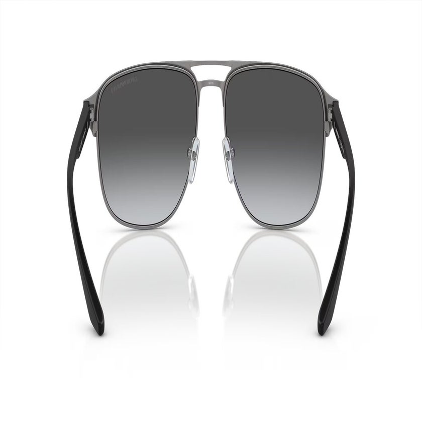 Emporio Armani Men's Sunglasses, Aviator Shape, Size 60 - 336511-0EA2144