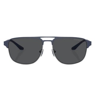 Emporio Armani Men's Sunglasses, Round Shape, Size 60 - 336887 EA2144
