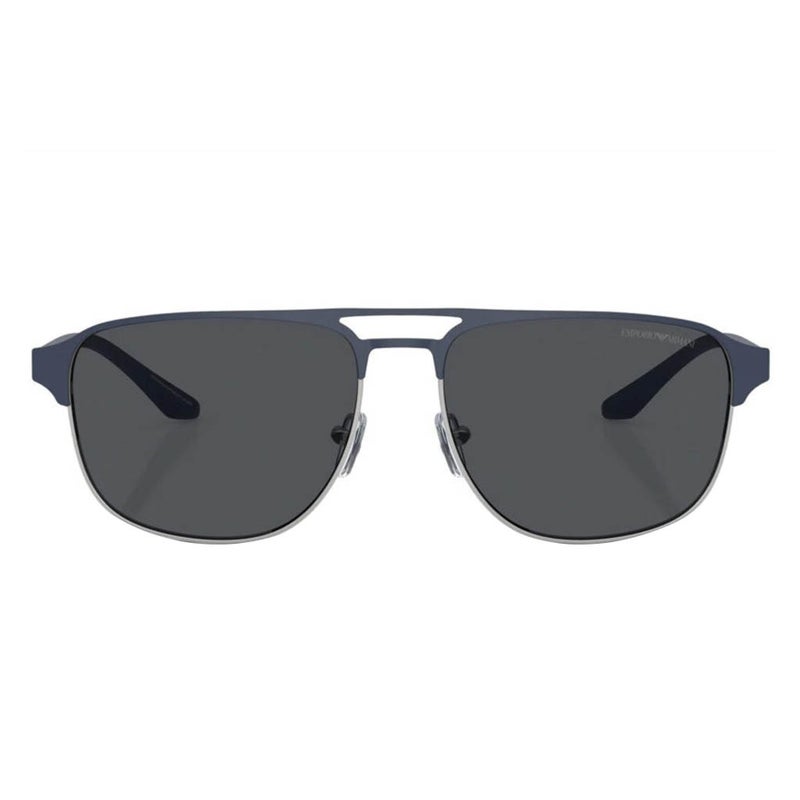 Emporio Armani Men's Sunglasses, Round Shape, Size 60 - 336887 EA2144