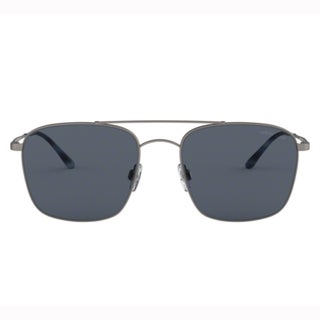 Giorgio Armani Men's Sunglasses, Square Shape, Size 55 - AR6080 300387
