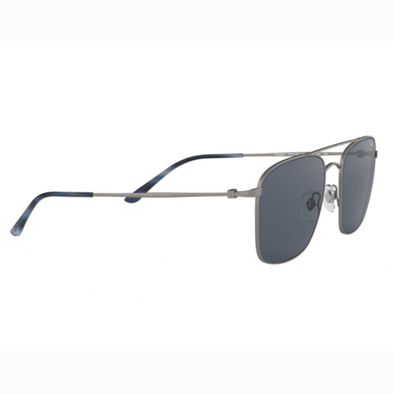 Giorgio Armani Men's Sunglasses, Square Shape, Size 55 - AR6080 300387