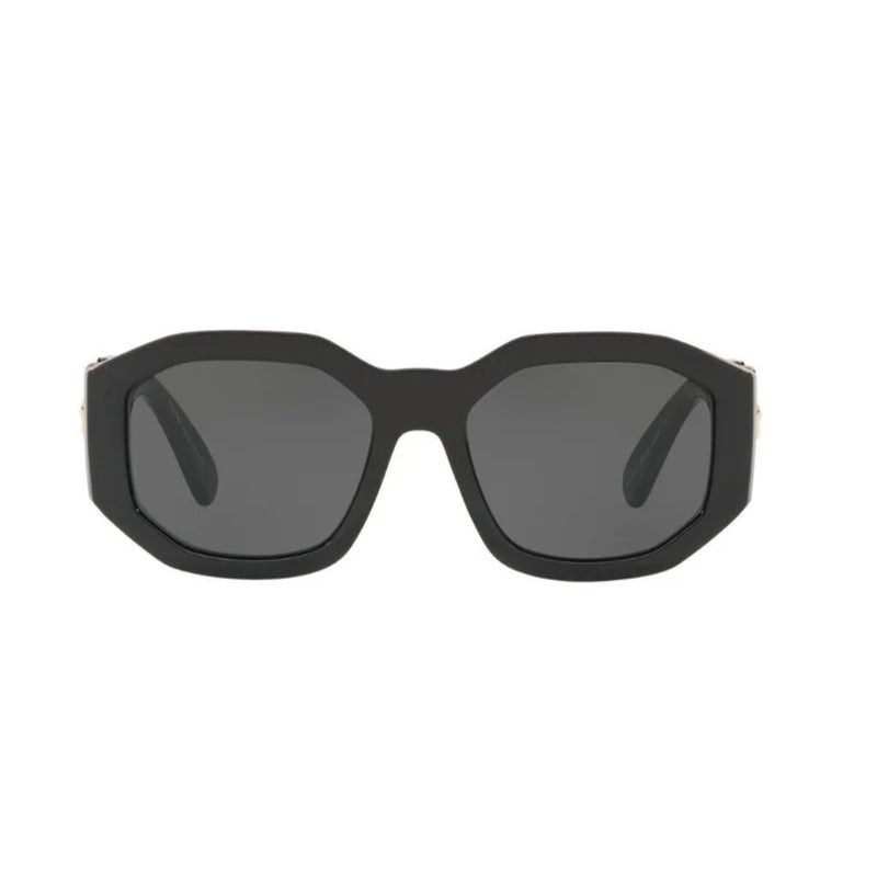 Versace Men's Sunglasses, Rectangle Shape, Size 53 - GB1/87 VE4361