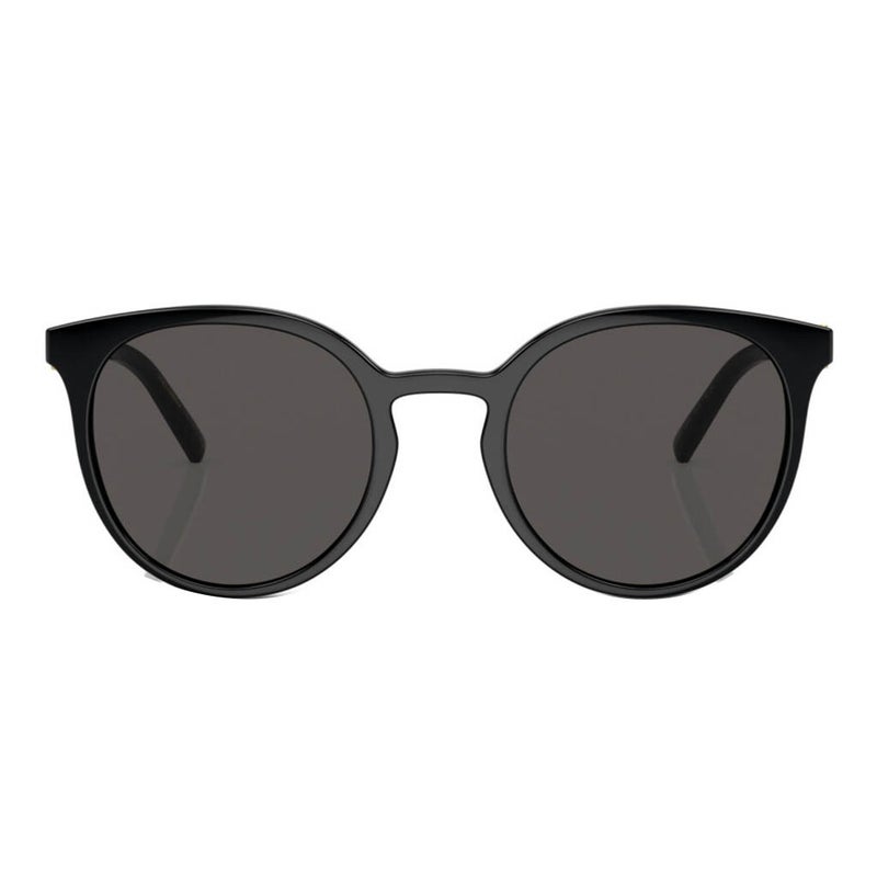 Dolce & Gabbana Women's Sunglasses, Round Shape, Size 52 - 501/87 DG6189