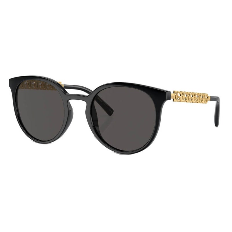Dolce & Gabbana Women's Sunglasses, Round Shape, Size 52 - 501/87 DG6189