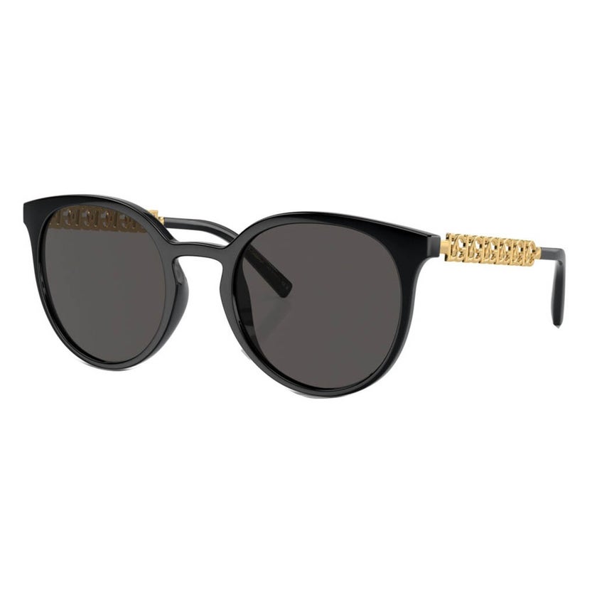 Dolce & Gabbana Women's Sunglasses, Round Shape, Size 52 - 501/87-0DG6189