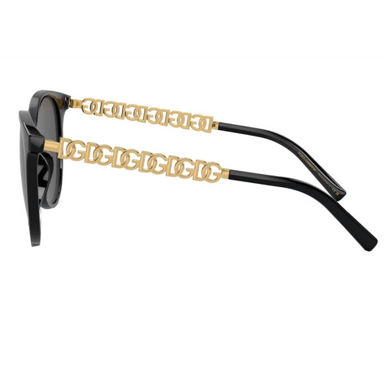 Dolce & Gabbana Women's Sunglasses, Round Shape, Size 52 - 501/87 DG6189