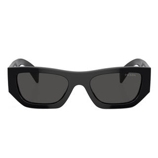 Prada Women's Sunglasses, Square Shape, Size 53 - 16K08Z PR A01S