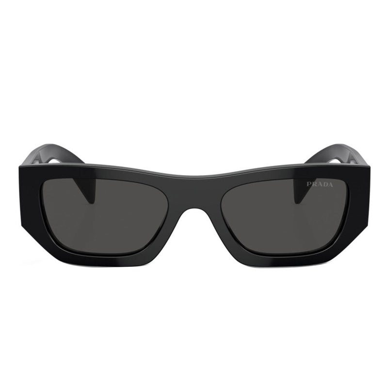 Prada Women's Sunglasses, Square Shape, Size 53 - 16K08Z PR A01S